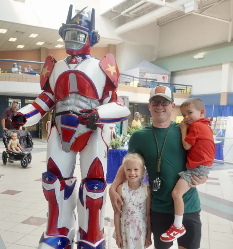 Making memories at ND State Fair
